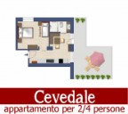 appartamento Cevedale per 2/4 persone